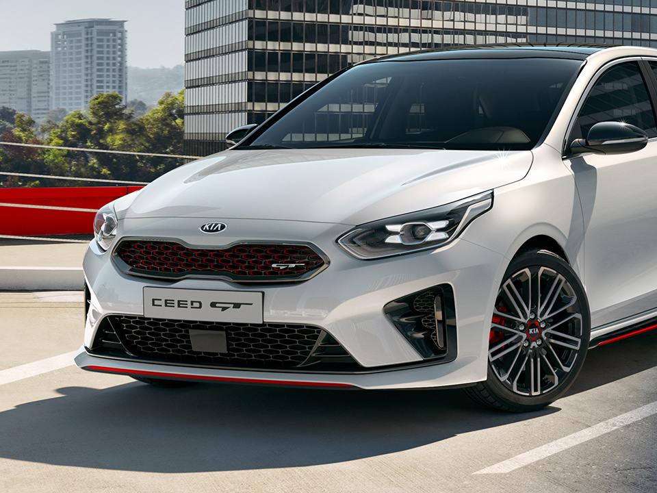 Découvrez la Kia Ceed