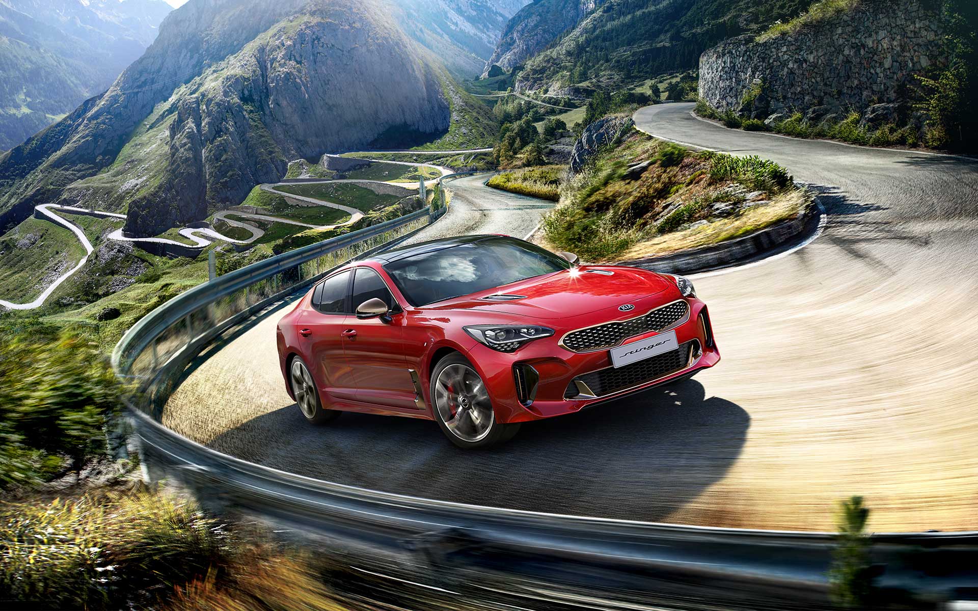 Véhicule Kia Stinger