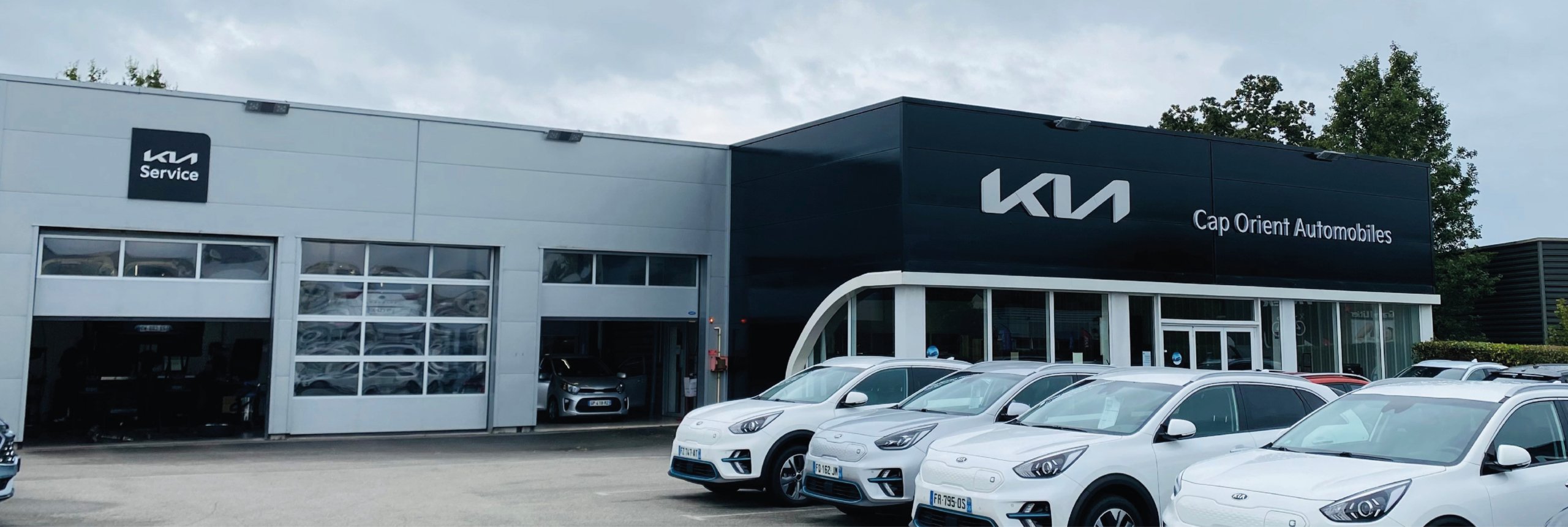 Concession automobile Kia Vannes Ploeren Morbihan 2