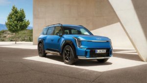Kia EV9 100% électrique homepage kia 56