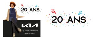 20 ans Kia Cap Orient Automobiles Lorient Vannes Morbihan