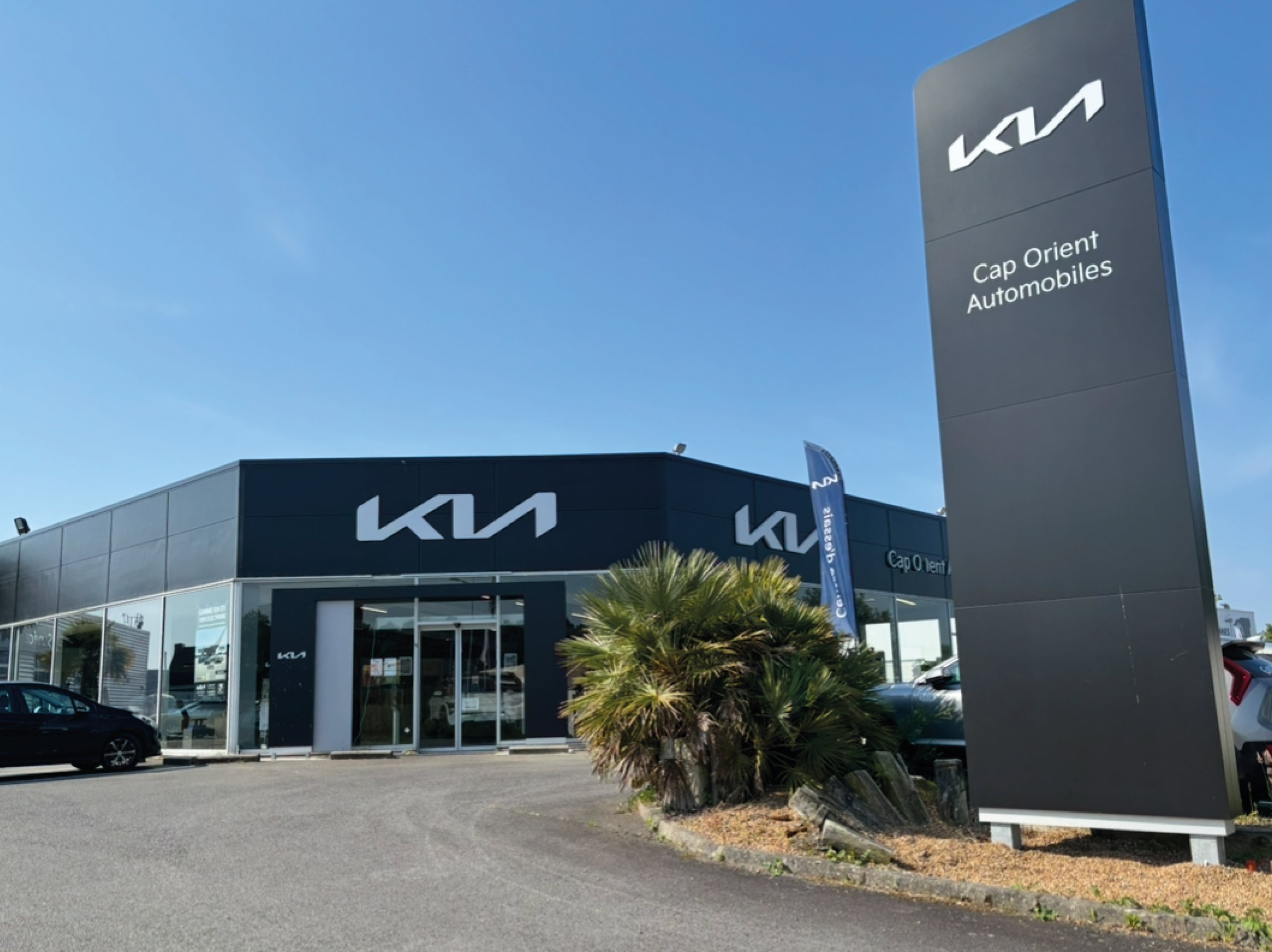 Nouvelle concession Kia Vannes Ploeren Morbihan