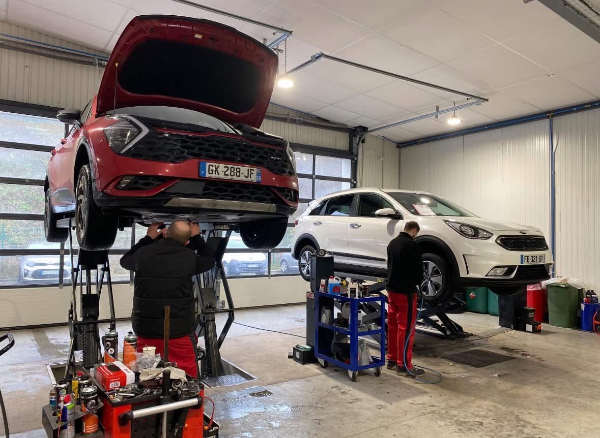 Après Vente Kia 56 Lorient Vannes Morbihan