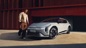 Kia EV4 100% électrique 1