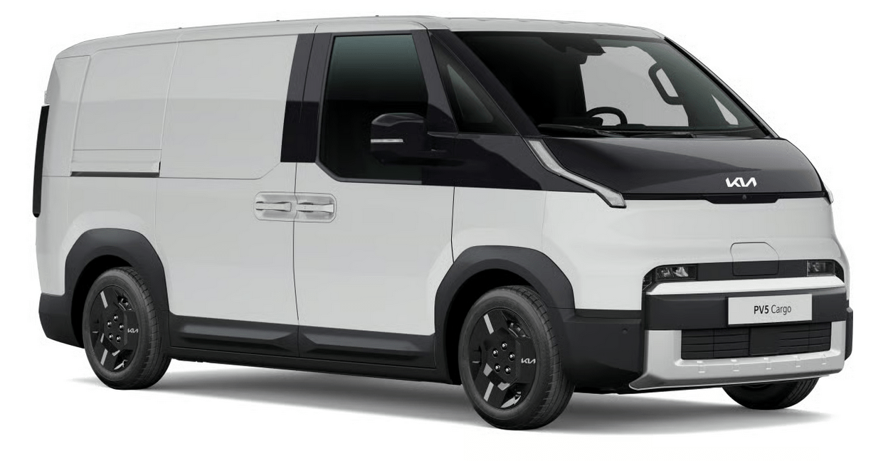 Kia PV5 Cargo Morbihan Lorient Vannes 1