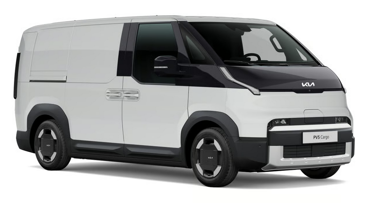 Kia PV5 Cargo Morbihan Lorient Vannes 2