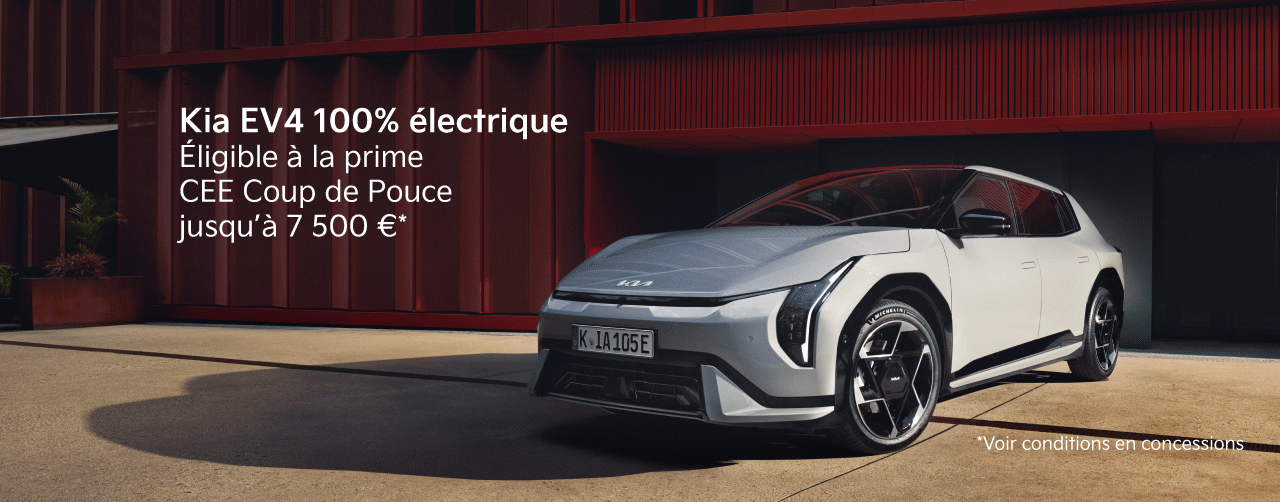 Kia EV4 100% électrique lorient morbihan vannes