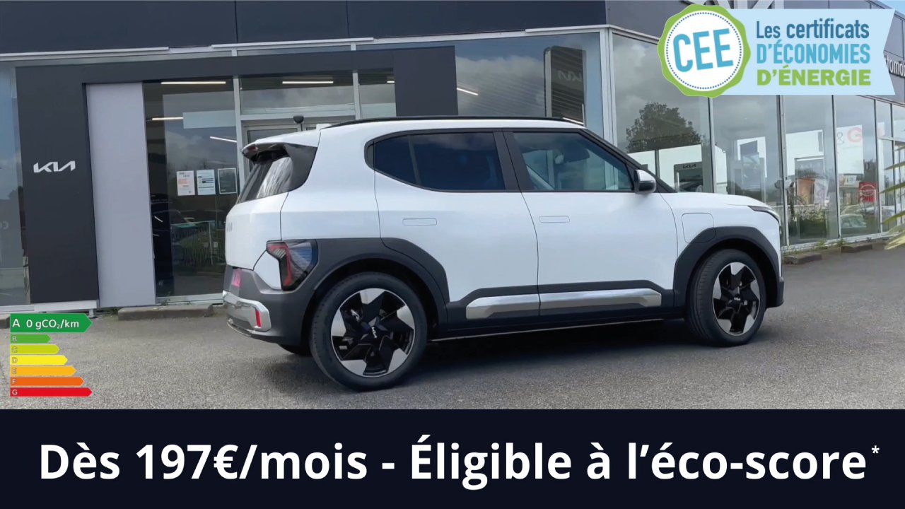 Prime CEE Coup de Pouce Kia EV2 jusqu'à 7 500 euros aide achat voiture électrique