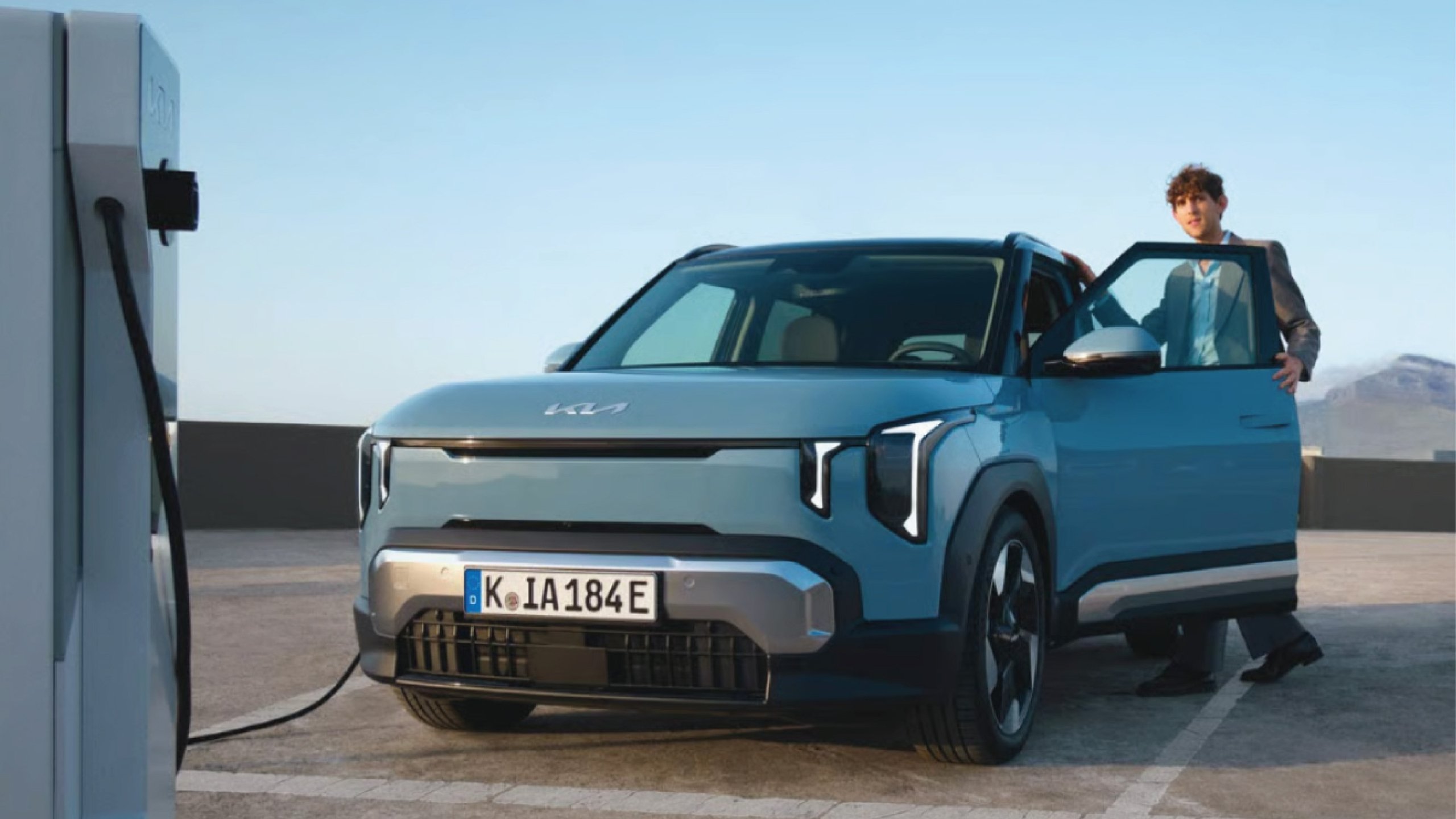 Recharge d’une voiture électrique Kia à Vannes dans le Morbihan
