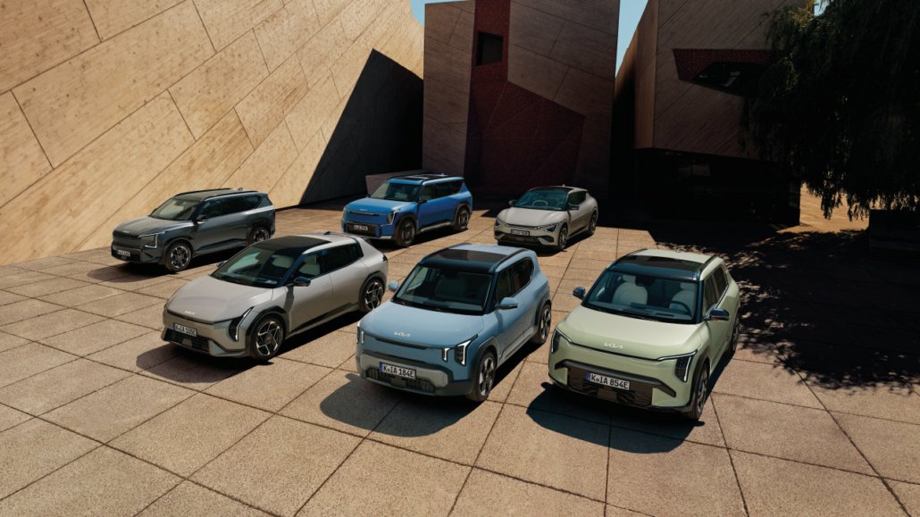 Comparatif Kia EV6 EV4 EV2 voiture électrique Morbihan 2026