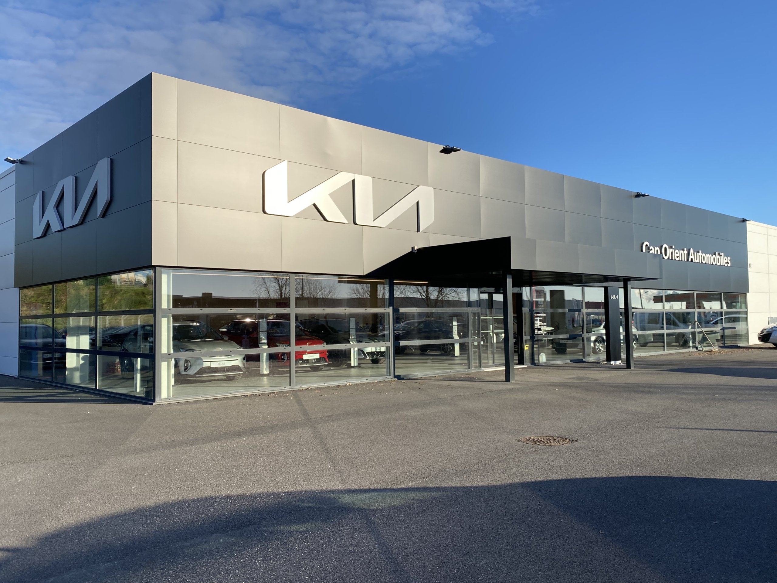 Concession Kia Lorient Morbihan