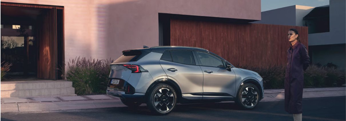 Kia Sportage Hybride restylé dans le Morbihan