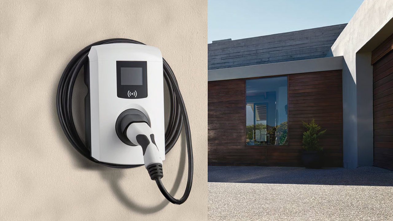Recharge d'une Kia électrique à domicile à l'approche de l'hiver dans le Morbihan